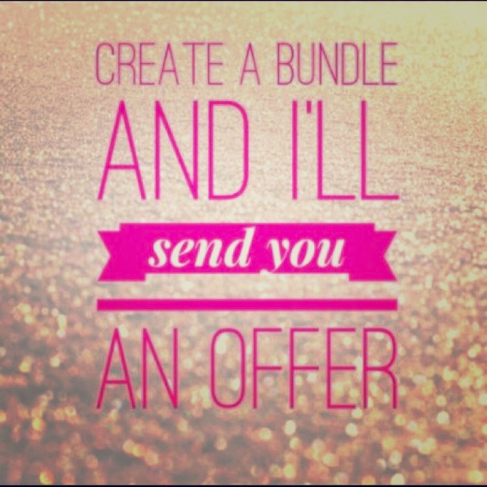 Save with bundles!!